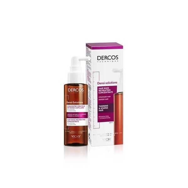 Vichy Dercos Densi-Solutions Concentré Créateur de Masse Capillaire