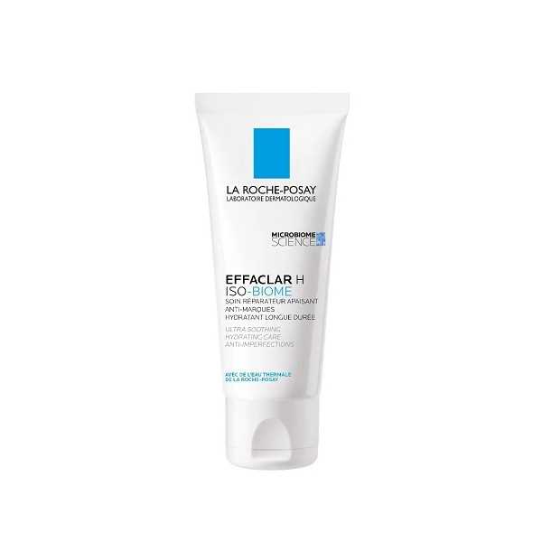 La Roche-Posay Effaclar H ISO-BIOME Crème Réparatrice Hydratante – 40 ml