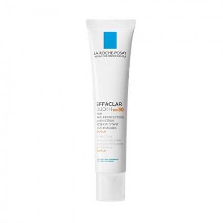 RayaPara - La Roche-Posay Effaclar DUO+ SPF30 – Soin Anti-Imperfections & Anti-UV 40ml - Parapharmacie au Meilleur Prix en Tunis