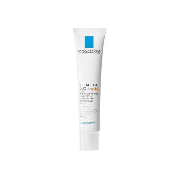 La Roche-Posay Effaclar DUO+ SPF30 – Soin Anti-Imperfections & Anti-UV 40ml