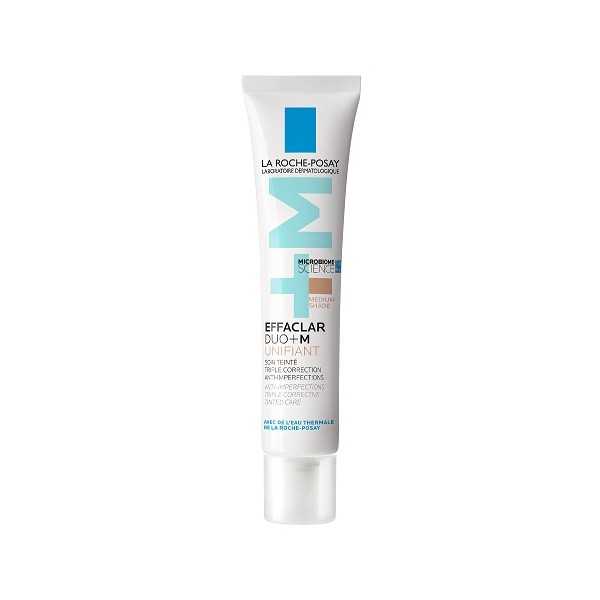 La Roche-Posay Effaclar DUO+M Unifiant Medium – Soin Teinté Anti-Imperfections 40ml
