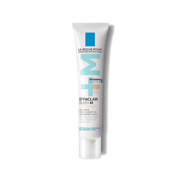 La Roche-Posay Effaclar DUO+M Unifiant Light – Soin Teinté Anti-Imperfections 40ml