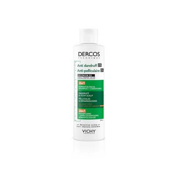Vichy Dercos DS Shampooing Anti-Pelliculaire 2en1 – 200ml