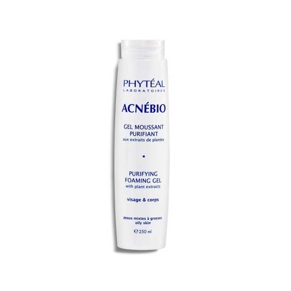 Phyteal Acnebio Gel Moussant Purifiant Visage – 250 ml