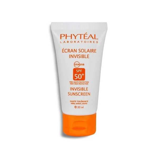 Phyteal Écran Invisible SPF50+ – Haute Protection Solaire Invisible