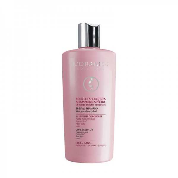 L'Oramel Shampoing Cheveux Bouclés & Ondulés – Hydratant & Définissant 300ml