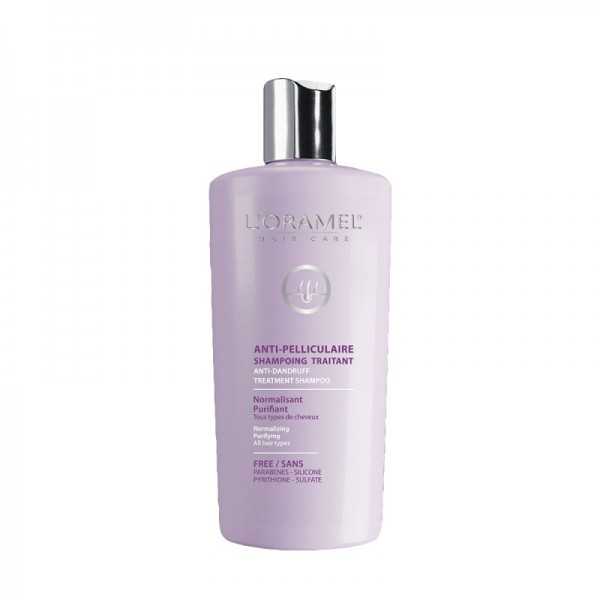 L'Oramel Anti-Pelliculaire – Shampooing Traitant Sans Sulfate 300ml