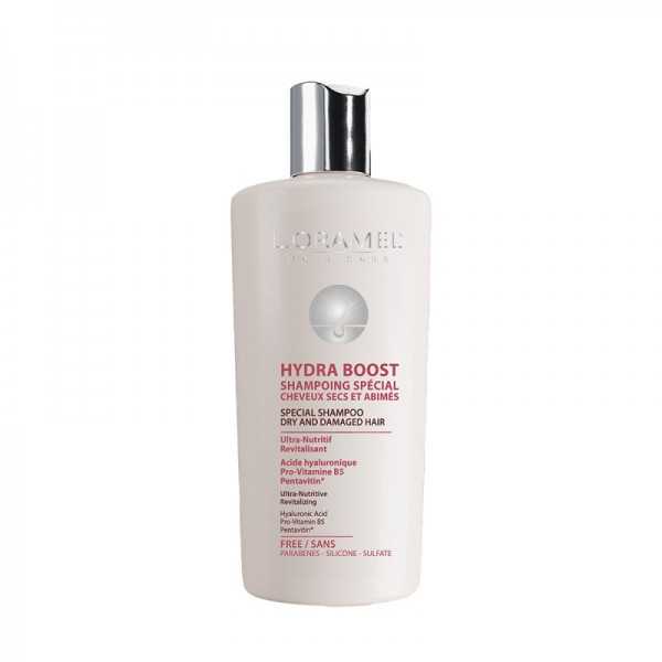 L'Oramel Hydra Boost – Shampoing Nourrissant Cheveux Secs & Abîmés 300ml
