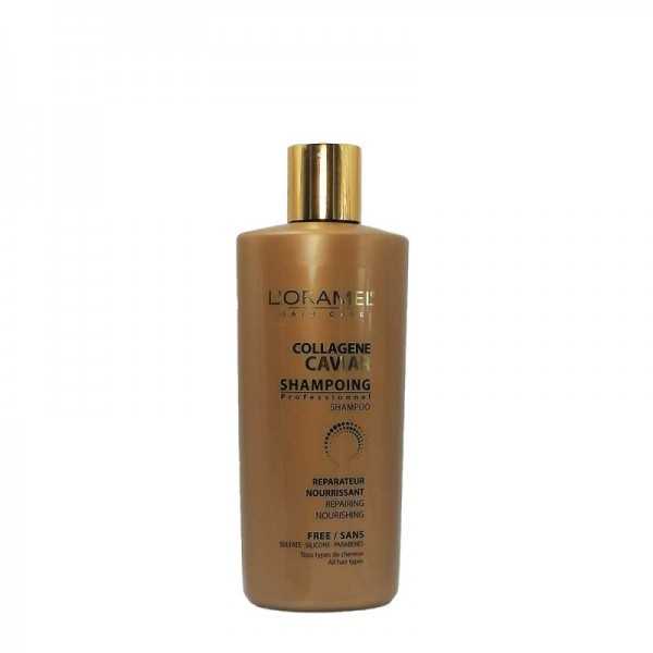 L'Oramel Après-Shampoing Collagène + Caviar – 300 ml