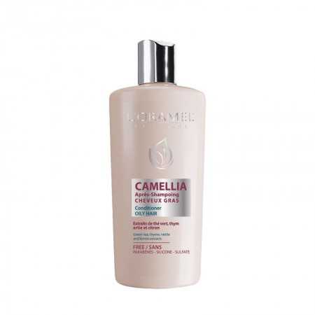 RayaPara - L'Oramel Camellia – Après-Shampoing Purifiant Cheveux Gras 300 ml - Parapharmacie au Meilleur Prix en Tunisie !