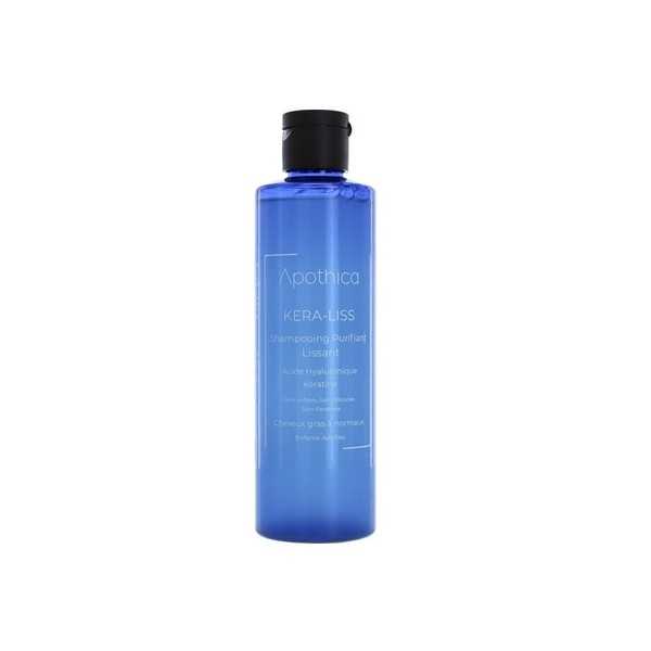 Apothica Kera-Liss Shampooing Purifiant Cheveux Gras – 250ML
