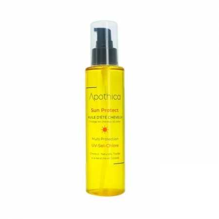 RayaPara - Apothica Sun Protect Huile Cheveux – 150ML - Parapharmacie au Meilleur Prix en Tunisie ! RayaPara - Apothica Sun Protect Huile Cheveux – 150ML - Parapharmacie au Meilleur Prix en Tunisie !