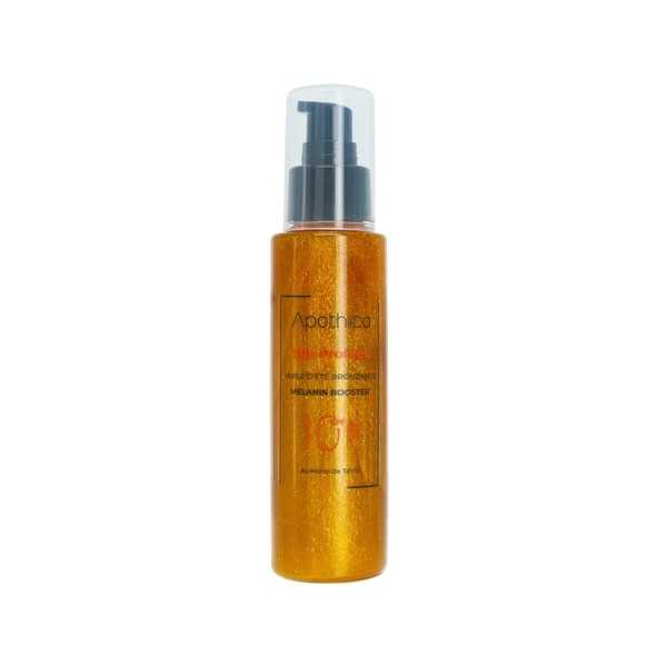 Apothica Sun Protect Huile Bronzante Pailletée SPF10 – 150ml