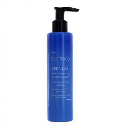 RayaPara - Apothica Kera-Liss Après-Shampooing Purifiant Cheveux Gras – 200ML - Parapharmacie au Meilleur Prix en Tunisie ! RayaPara - Apothica Kera-Liss Après-Shampooing Purifiant Cheveux Gras – 200ML - Parapharmacie au Meilleur Prix en Tunisie !