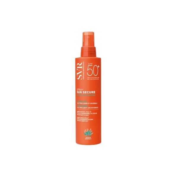 SVR Sun Secure Spray Solaire Hydratant SPF50+ – 200ml – Famille
