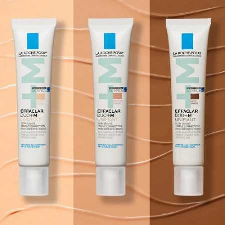 RayaPara - La Roche-Posay Effaclar DUO+M Unifiant Light – Soin Teinté Anti-Imperfections 40ml - Parapharmacie au Meilleur Prix e RayaPara - La Roche-Posay Effaclar DUO+M Unifiant Light – Soin Teinté Anti-Imperfections 40ml - Parapharmacie au Meilleur Prix e