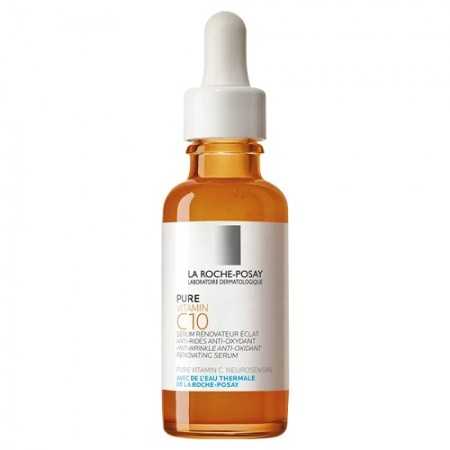 RayaPara - La Roche-Posay Pure Vitamin C10 – Sérum Éclat Anti-Rides 30ml - Parapharmacie au Meilleur Prix en Tunisie ! RayaPara - La Roche-Posay Pure Vitamin C10 – Sérum Éclat Anti-Rides 30ml - Parapharmacie au Meilleur Prix en Tunisie !