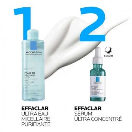 RayaPara - La Roche-Posay Effaclar Sérum Ultra Concentré Anti-Imperfections – 30 ml - Parapharmacie au Meilleur Prix en Tunisie RayaPara - La Roche-Posay Effaclar Sérum Ultra Concentré Anti-Imperfections – 30 ml - Parapharmacie au Meilleur Prix en Tunisie