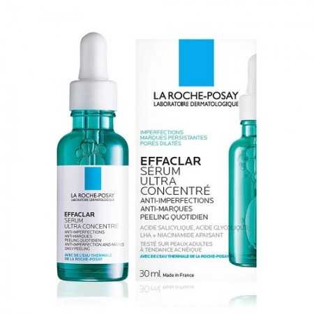 RayaPara - La Roche-Posay Effaclar Sérum Ultra Concentré Anti-Imperfections – 30 ml - Parapharmacie au Meilleur Prix en Tunisie RayaPara - La Roche-Posay Effaclar Sérum Ultra Concentré Anti-Imperfections – 30 ml - Parapharmacie au Meilleur Prix en Tunisie