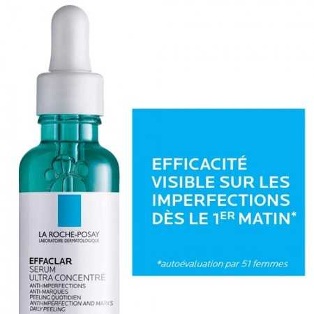 RayaPara - La Roche-Posay Effaclar Sérum Ultra Concentré Anti-Imperfections – 30 ml - Parapharmacie au Meilleur Prix en Tunisie RayaPara - La Roche-Posay Effaclar Sérum Ultra Concentré Anti-Imperfections – 30 ml - Parapharmacie au Meilleur Prix en Tunisie