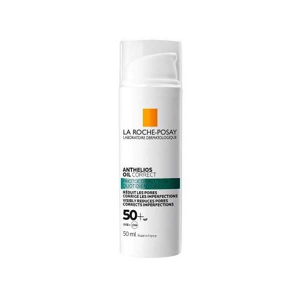 La Roche-Posay Anthelios Oil Correct SPF50+ – Crème Solaire Anti-Imperfections