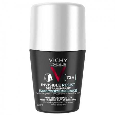 RayaPara - Vichy Homme Invisible Resist Déodorant Détranspirant 72h – Roll-on 50 ml - Parapharmacie au Meilleur Prix en Tunisie RayaPara - Vichy Homme Invisible Resist Déodorant Détranspirant 72h – Roll-on 50 ml - Parapharmacie au Meilleur Prix en Tunisie