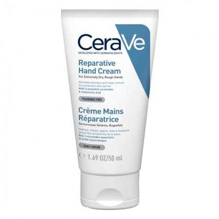 RayaPara - CeraVe Crème Mains Réparatrice – 50 ml - Parapharmacie au Meilleur Prix en Tunisie ! RayaPara - CeraVe Crème Mains Réparatrice – 50 ml - Parapharmacie au Meilleur Prix en Tunisie !