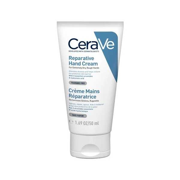 CeraVe Crème Mains Réparatrice – 50 ml