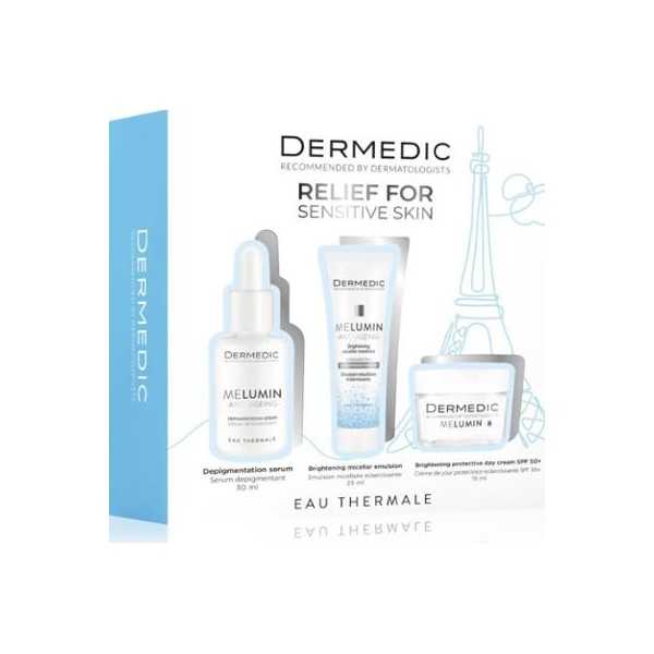 DERMEDIC COFFRET MELUMIN Anti Tache Pour Peau Sensible