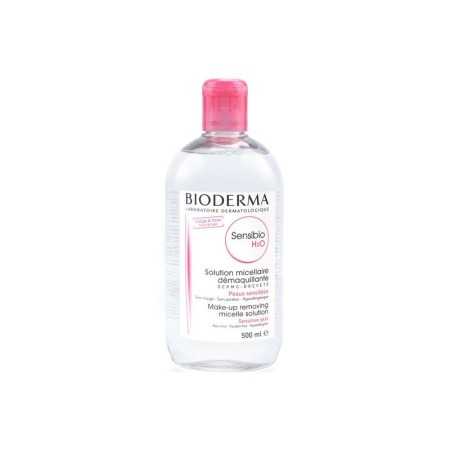 RayaPara - BIODERMA SENSIBIO H20 Eau Micellaire 500ml - Parapharmacie au Meilleur Prix en Tunisie !