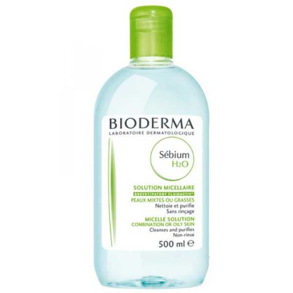 BIODERMA Sébium H20 Solution Micellaire 500ml