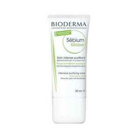 RayaPara - BIODERMA SEBIUM Global - Soin intense purifiant - 30ml - Parapharmacie au Meilleur Prix en Tunisie !