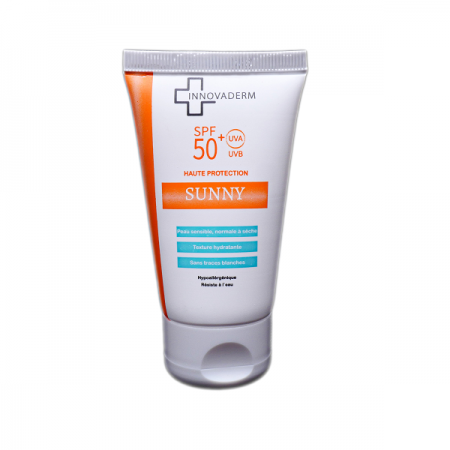 RayaPara - INNOVADERM Sunny Spf 50+ Peau Normal à Sèche - Parapharmacie au Meilleur Prix en Tunisie !
