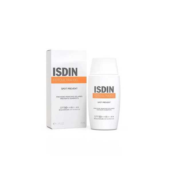 ISDIN FotoUltra 100 Spot Prevent Fusion Fluid SPF50+