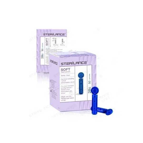 BIONIME STERILANCE Lancette soft 50 unités