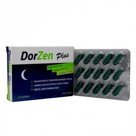 RayaPara - DorZen plus 30 gélules - Parapharmacie au Meilleur Prix en Tunisie ! RayaPara - DorZen plus 30 gélules - Parapharmacie au Meilleur Prix en Tunisie !