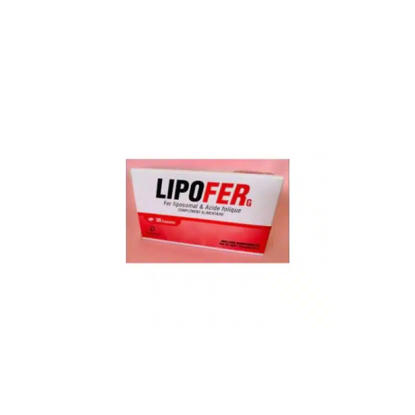 Lipofer 30 capsules