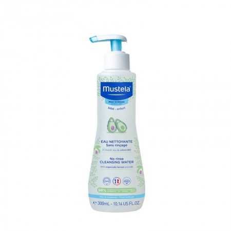 RayaPara - Mustela Eau nettoyante sans rinçage 300ml - Parapharmacie au Meilleur Prix en Tunisie ! RayaPara - Mustela Eau nettoyante sans rinçage 300ml - Parapharmacie au Meilleur Prix en Tunisie !