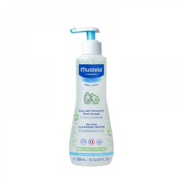 Mustela Eau nettoyante sans rinçage 300ml