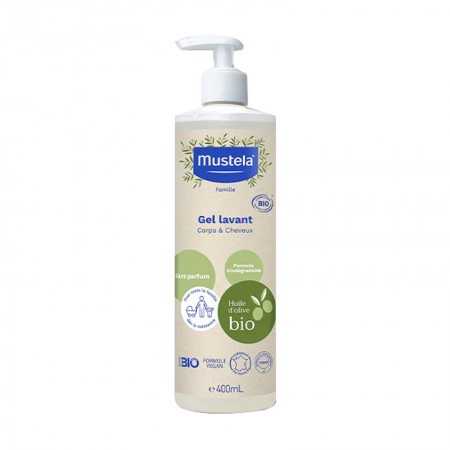 RayaPara - Mustela Gel lavant Corps & Cheveux 400ml - Parapharmacie au Meilleur Prix en Tunisie ! RayaPara - Mustela Gel lavant Corps & Cheveux 400ml - Parapharmacie au Meilleur Prix en Tunisie !