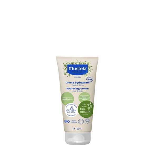 Mustela Crème hydratante Bio 150ml