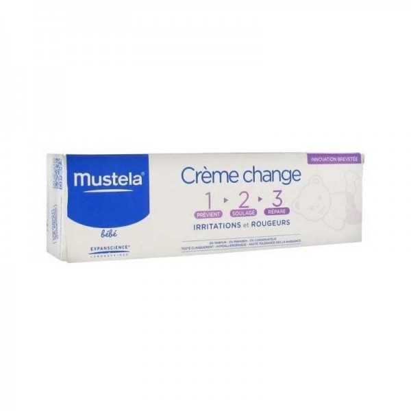 Mustela Crème de change 3en1 100ml