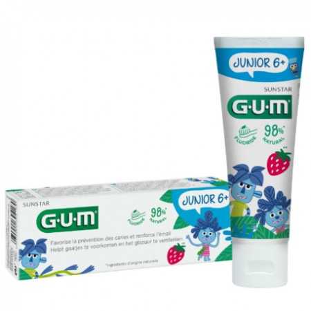 RayaPara - Gum Dentifrice Junior 6+ 50ml - Parapharmacie au Meilleur Prix en Tunisie ! RayaPara - Gum Dentifrice Junior 6+ 50ml - Parapharmacie au Meilleur Prix en Tunisie !
