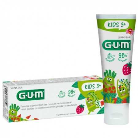 RayaPara - Gum Dentifrice Kids 3+ 50ml - Parapharmacie au Meilleur Prix en Tunisie ! RayaPara - Gum Dentifrice Kids 3+ 50ml - Parapharmacie au Meilleur Prix en Tunisie !