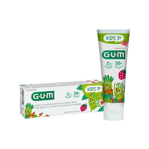 Gum Dentifrice Kids 3+ 50ml