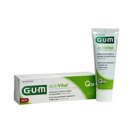 RayaPara - GUM Dentifrice Activital 75ml - Parapharmacie au Meilleur Prix en Tunisie ! RayaPara - GUM Dentifrice Activital 75ml - Parapharmacie au Meilleur Prix en Tunisie !