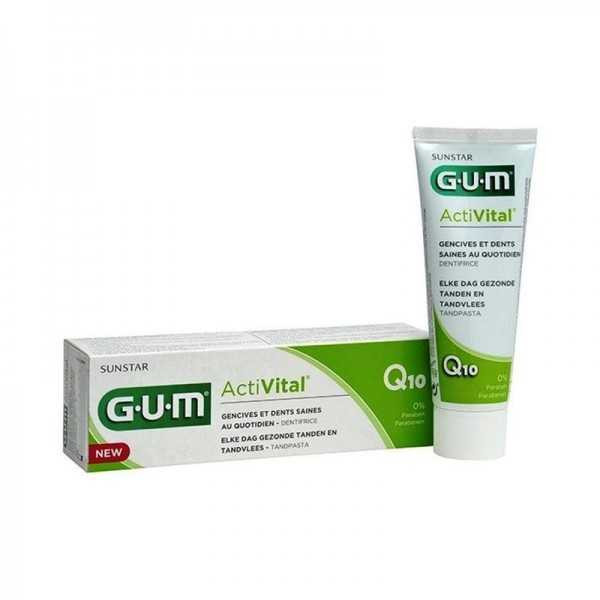 GUM Dentifrice Activital 75ml