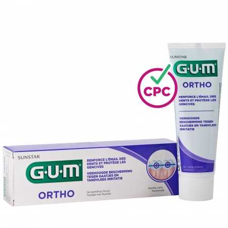 RayaPara - GUM Dentifrice Ortho 75ml - Parapharmacie au Meilleur Prix en Tunisie ! RayaPara - GUM Dentifrice Ortho 75ml - Parapharmacie au Meilleur Prix en Tunisie !