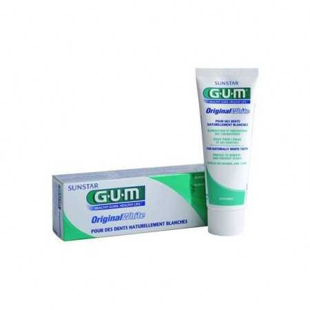 RayaPara - GUM Dentifrice Original White 75ml - Parapharmacie au Meilleur Prix en Tunisie ! RayaPara - GUM Dentifrice Original White 75ml - Parapharmacie au Meilleur Prix en Tunisie !