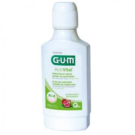 RayaPara - GUM ACTIVITAL Bain De Bouche Q10 - Parapharmacie au Meilleur Prix en Tunisie ! RayaPara - GUM ACTIVITAL Bain De Bouche Q10 - Parapharmacie au Meilleur Prix en Tunisie !